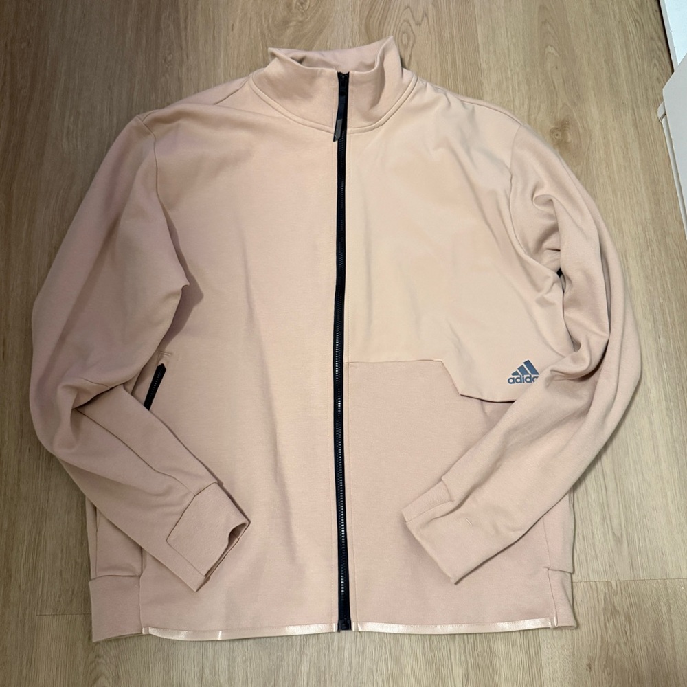 Adidas Ziper up without hoodie